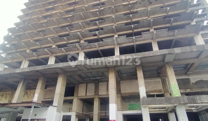 Gedung Belum Jadi Di Obral Murah Lt 2.784mtr Kebon Sirih Jakarta Pusat 