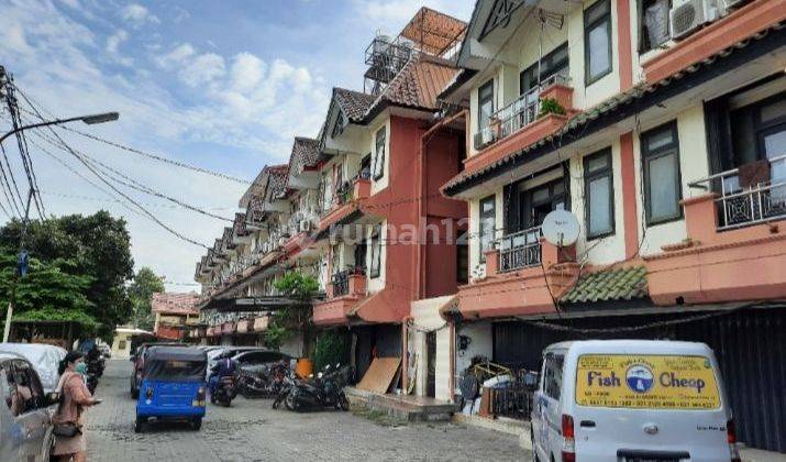 Ruko 2 Muka Di Obral Murah LT 468mtr SHM Green Ville Maisonette Jakarta Barat  2