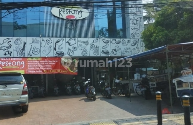Restoran Penghasil Dollar Lt 360mtr Gandaria Utara Jakarta Selatan 
