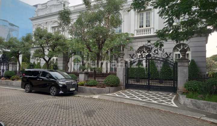 Rumah Mewah di Obral Murah Pik1 Swiming Pool Lt 1.679Mtr View Danau Bukit Golf Meditarina Jakarta Utara