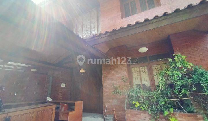 Rumah Ex Salon Strategis Lt 1033mtr Ampera Harga Miring Jakarta Selatan  2