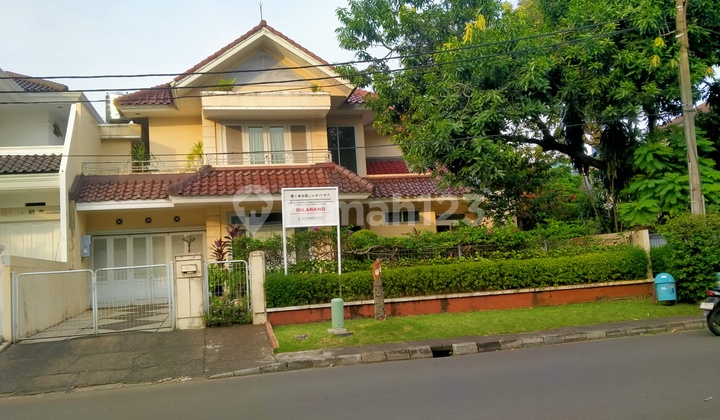 Rumah Villa Meruya Harga Miring Lt 375mtr Jarang Ada Villa Meruya Jakarta Barat  2