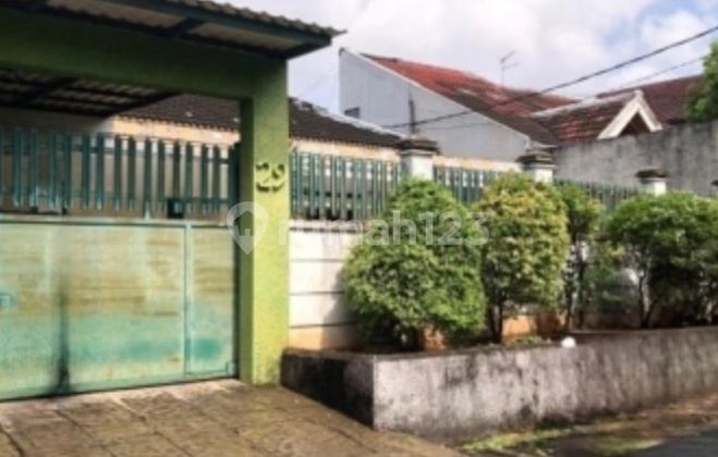 Rumah Harga Miring Lt 443mtr Strategis Shm Jeruk Manis Raya Jakarta Barat 