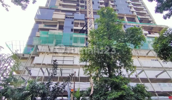 Apartment building discounted price floor 4,444m² Sinabung Senayan South Jakarta rare opportunity act fast.