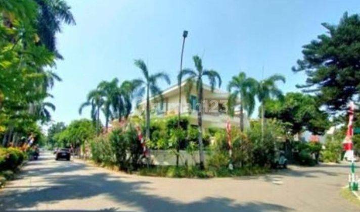 Rumah Hoek Di Obral Murah Lt 335mtr Puri Indah Jln Kembangan Elok Jakarta Barat Shm  1