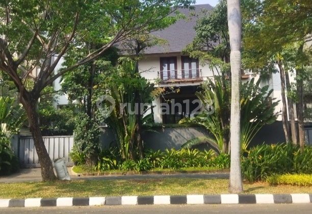 Rumah Elit Megah Harga Murah Permata Buana Lt 1001mtr Jarang Ada Permata Buana Jakarta Barat 