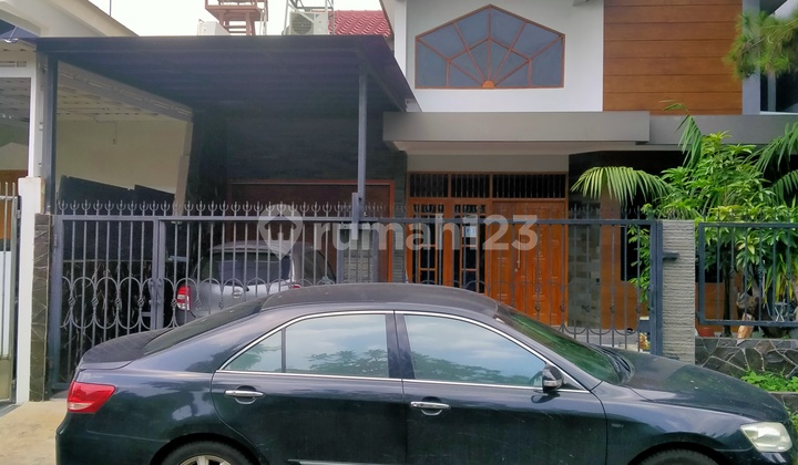Rumah Taman Permata Buana Murah Lt 250mtr Buna Biru Besar Permata Buana Shm 
