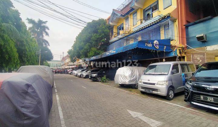 Ruko Komplek Green Ville Maisonette SHM Lt 468mtr Harga Miring Duri Kepa Jakarta Barat  2