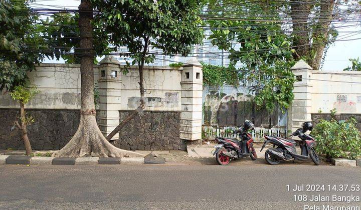 Tanah Kosong Siap Bangun Di Obral Murah Lt 2096 Darmawangsa  Jarang Ada Jakarta Selatan  1