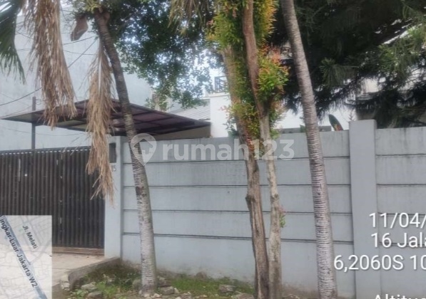 Rumah Di Obral Murah Komplek Bri Meruya Selatan Shm Jarang Ada  2