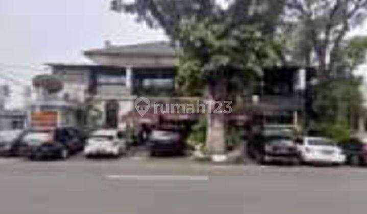 Rumah Bagus Kawasan Bisnis Harga Miring Lt 470m2 Keramat Pela Jakarta Selatan  2