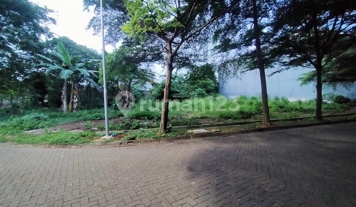 Kavling Harga Di Bawah Njop Lt 1.208mtr Intercon Jarang Ada Jakarta Barat 