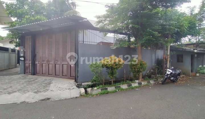 Affordable Pinang Emas House Land 1,409m Area Pondok Indah SHM South Jakarta