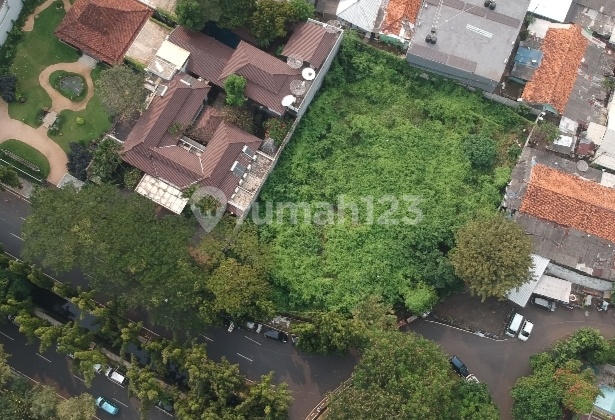 Patra Yellow Land Bargain Price 1908sqm Rare Land South Jakarta