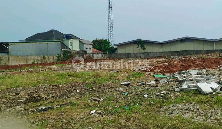 Commercial Lot One Step Gading Serpong