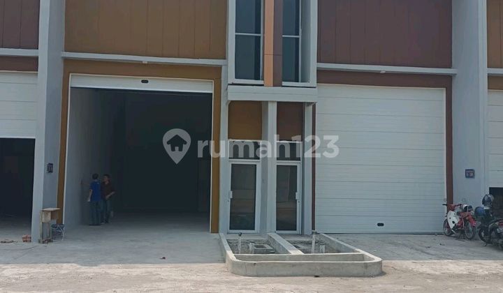 Gudang Industri Samping Tol Batu Ceper Tangerang