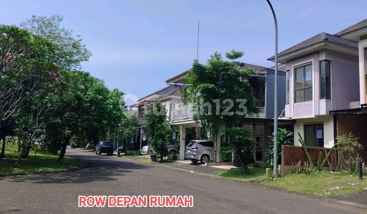 Rumah 2 Lantai Di Caspia Bsd City Depan Taman 