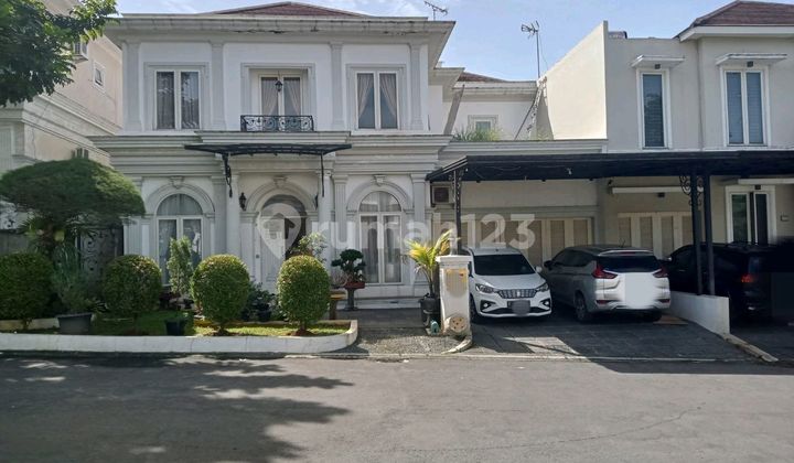 Rumah Mewah Furnished Lingkungan Tenang Area Bsd