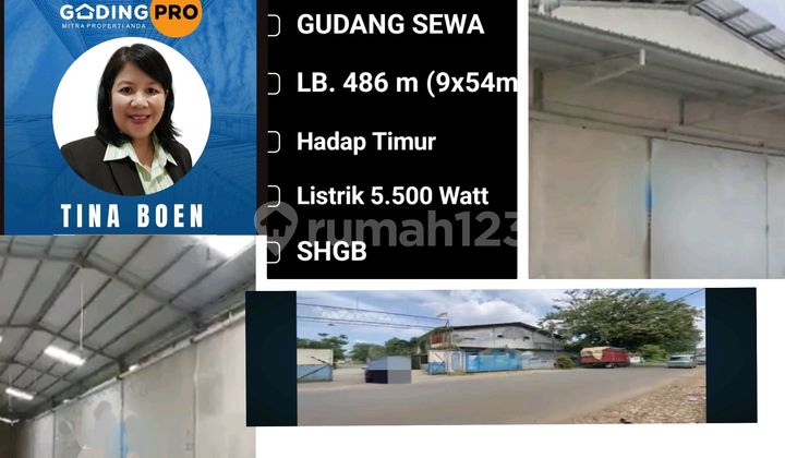 Warehouse on Kutabumi Main Road, Tangerang