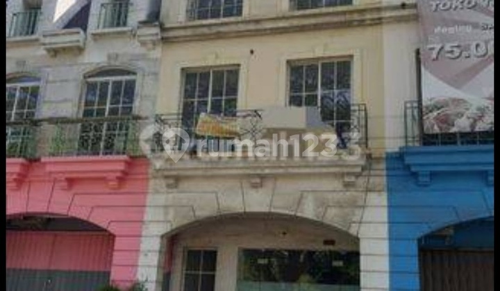 Ruko Jalan Raya Selangkah Tol Karawaci