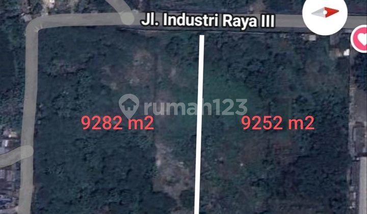 Kavling Kawasan Industri Jatake Akses Tol 1