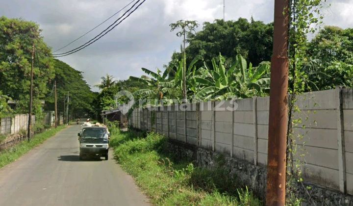 Kavling Kawasan Industri Jatake Akses Tol 2