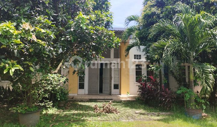 Tanah Asri Bonus Bangunan & Kebun Buah !! Di Setu, Tangerang Selatan 