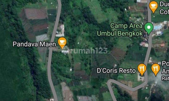 Villa Daerah pegunungan Lokasi Karangsalam Baturaden 14