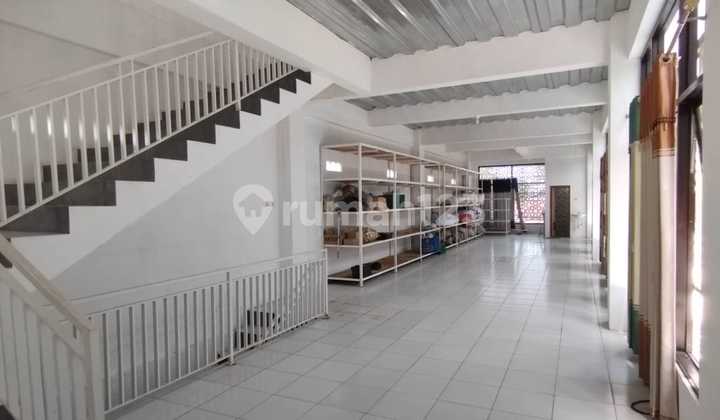 Gudangdan Toko di Jl Stadion Mini, Purwokerto 400 M Bagus SHM 12