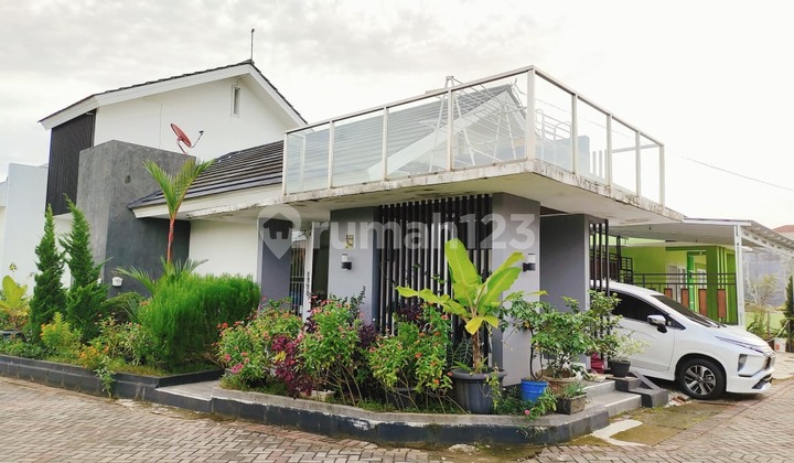  Dijual Rumah 2 Lantai Minimalis Modern Perum Elite Purwokerto 1