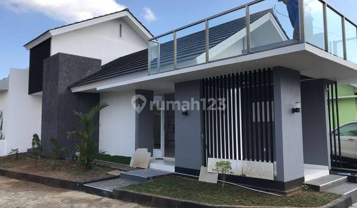  Dijual Rumah 2 Lantai Minimalis Modern Perum Elite Purwokerto 9