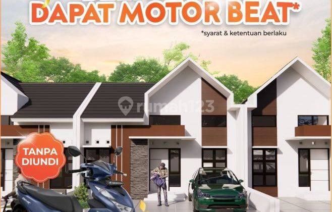Beli rumah di Purwokerto dapat Motor  2