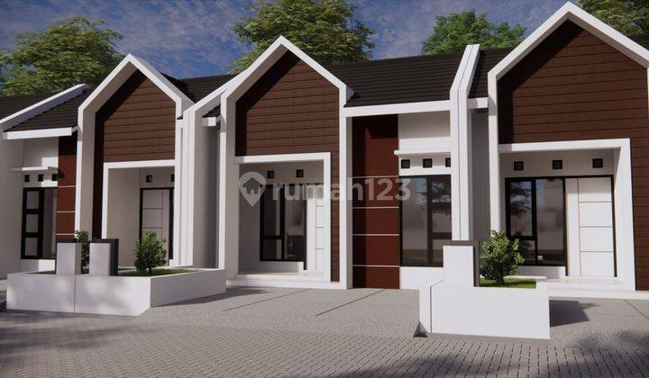 Rumah tipe 40/90 dekat taman kota dan terminal  1