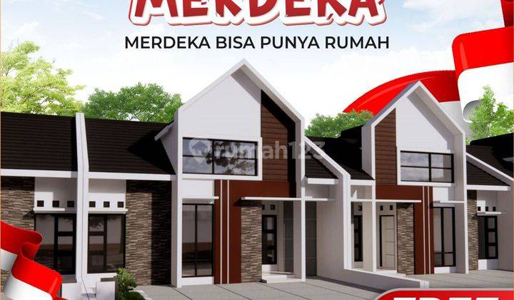 Rumah 1 lantai dekat dengan pusat kota Purwokerto  1