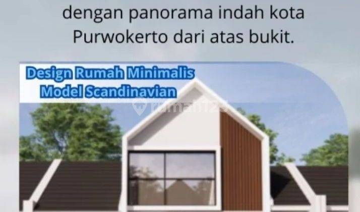 Rumah murah 1 lantai di kota Purwokerto  2