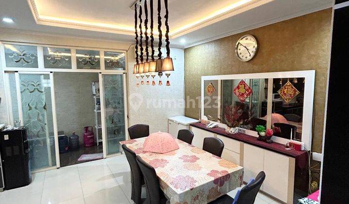 Rumah Garden House Pik 8x17 Pik Pantai Indah Kapuk  1