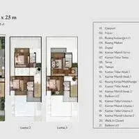 Rumah Peninsula Pik2 10x25 Pik 2 Pantai Indah Kapuk 2 2