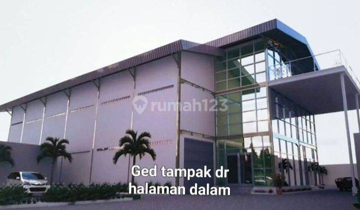 Premium Gudang Dan Office Pik Pantai Indah Kapuk  1