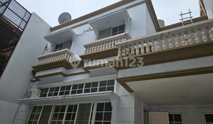 Golf Island House 10x25 Ready to Occupy PIK Pantai Indah Kapuk