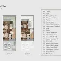 Rumah Peninsula Pik2 8x20 3 Lantai Pik2 Pantai Indah Kapuk 2 2