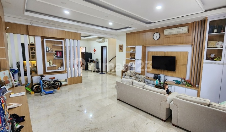 Termurah Rumah Golf Island 10X20 Sudah Renov Pik Pantai Indah Kapuk