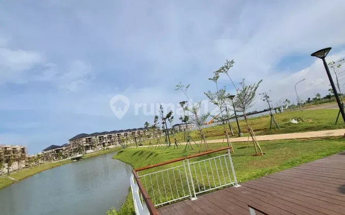 Golf Island Pik View Lake Plot 625m2 Pik Pantai Indah Kapuk
