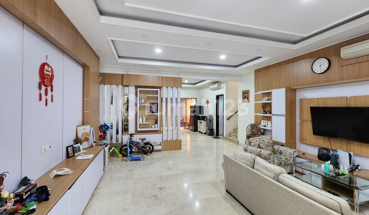 Cheapest Golf Island House 10X20 Renovated PIK Pantai Indah Kapuk 2