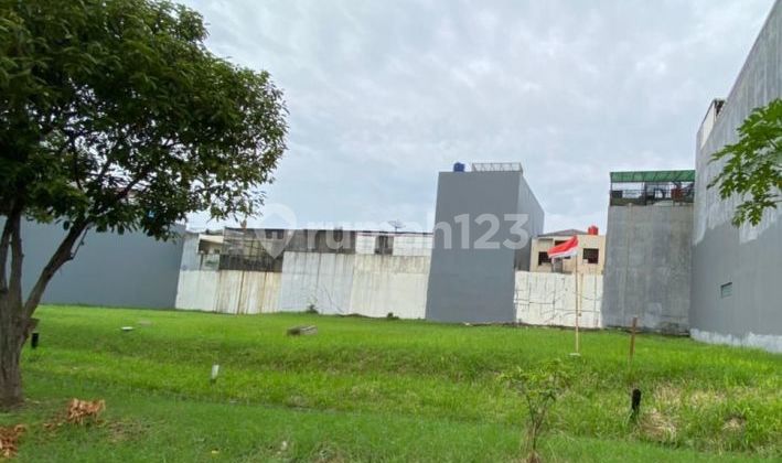 Termurah Kavling Garden House Pik 15x30 Pik Pantai Indah Kapuk