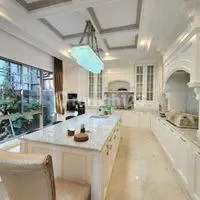 Rumah Golf Island Pik 12x20 Full Furnished Pik Pantai Indah Kapuk