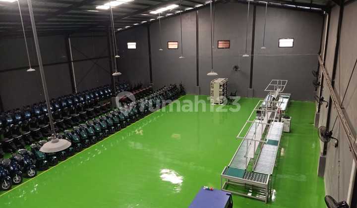 Warehouse Plot DPR Cipondoh 800m2 Cipondoh Tangerang Banten