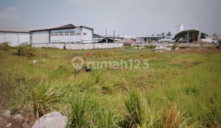 Kavling Tanah Kosong di Cipondoh Tangerang, 