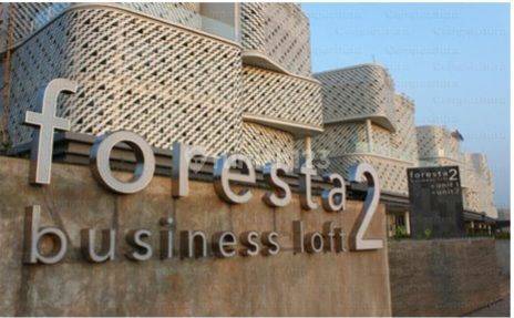 Gedung Perkantoran di BSD, Big Ruko BSD Near Aeon dan Exhibition Ctr,  Foresta 6