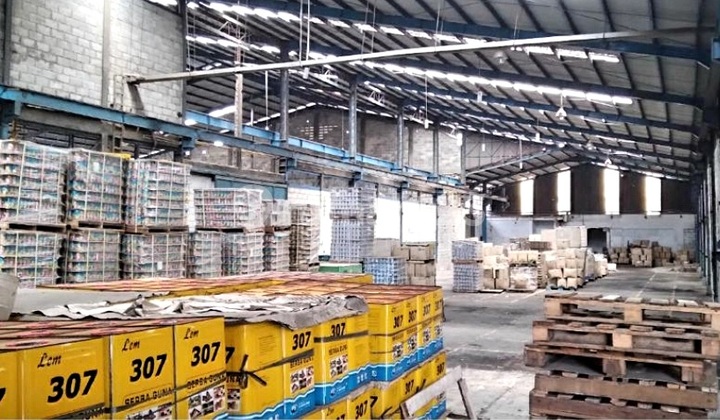 Dijual Pabrik di Cibitung Bekasi, Jakarta Timur 2