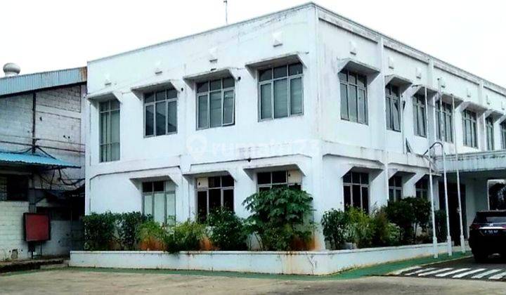 Dijual Pabrik di Cibitung Bekasi, Jakarta Timur 1